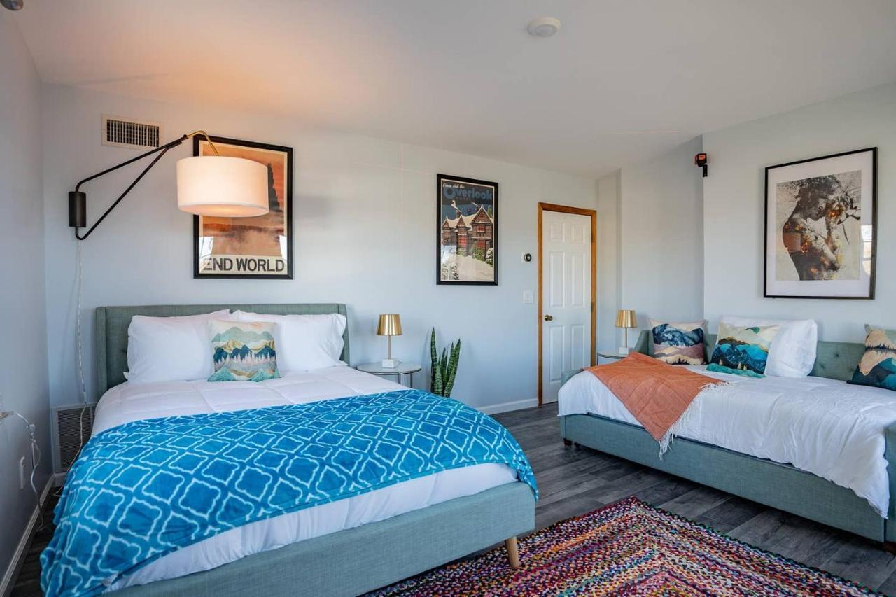 Villa New Luxury Family Getaway With Designer Touches Atlantic City Exterior foto